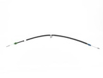 Linka hamulca ręcznego prawa Ford Custom 16-21 -  KK21-2A635-CA , 2388939, oryginał Ford OE