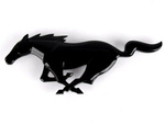 Emblemat przód koń Ford Mustang 2017- czarny -  GR3J-8A224-AA59B8 , 1901933, oryginał Ford OE