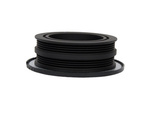 Koło pasowe wału korbowego 2.0l 16v dohc efi Focus -  CM5E-6316-EA, 5285415, oryginał Ford OE