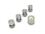 Zestaw nakrętek zabezpieczających S-max/Galaxy 2010-2015 -  6G92-17A147-AD, 1787943, oryginał Ford OE