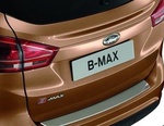 Listwa ochronna zderzaka tył B-max 12- stal nierdzewna -  AMAV1J-17H762-AA , 1765363, oryginał Ford OE
