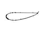 Przewód dyszy spryskiwaczy Edge 18- -  KT4B-17K644-AA , 2273912, oryginał Ford OE