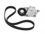 Pasek klinowy 1.5 1.6 sohc diesel z napinaczem - MEAV6Q-6D361-BA, 2110241, oryginał Ford OE