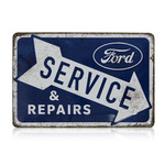 SZYLD Z BLACHY FORD SERVICE REPAIRS