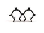 Zacisk 25.6 + 25.6 przewodu nagrzewnicy Kuga Focus -  W703653-S300 , 1556973, oryginał Ford OE